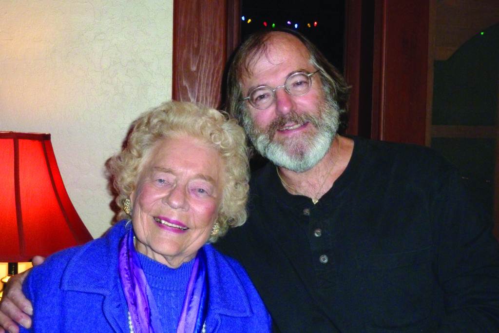 Paul and his 92-year-old mother