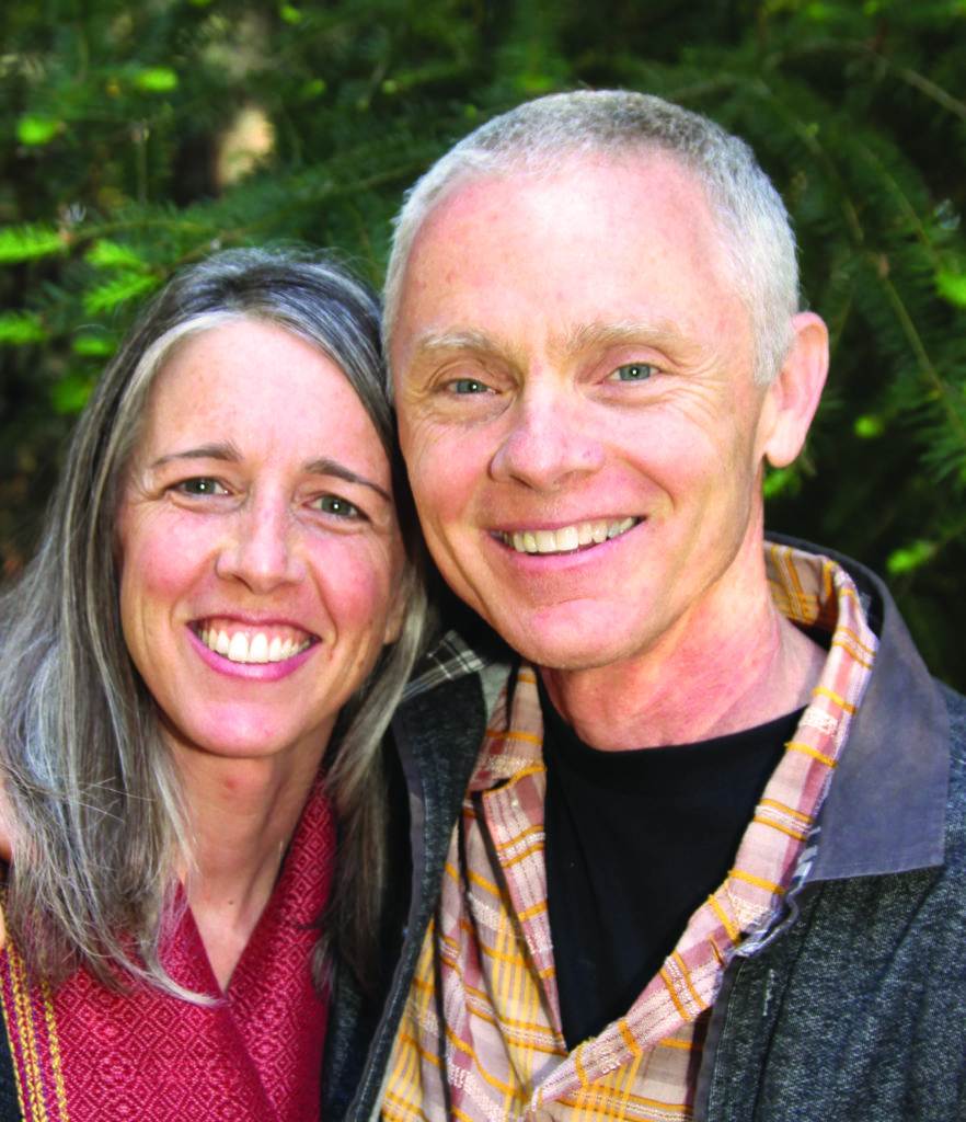 Adyashanti and Mukti, 2014