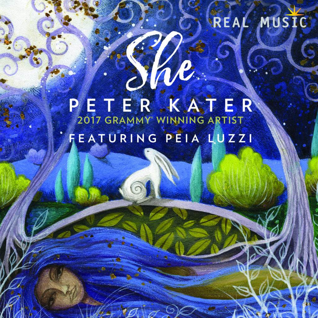 She Peter Kater 2017 grammy winning artist featuring peia luzzi - real music