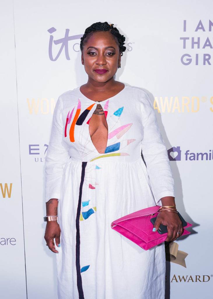 Shero Award Winner Alicia Garza