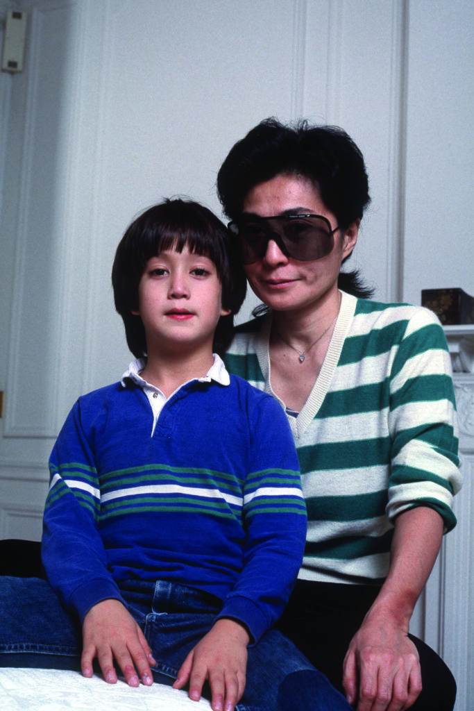 Sean Ono Lennon; son of John Lennon and Yoko Ono