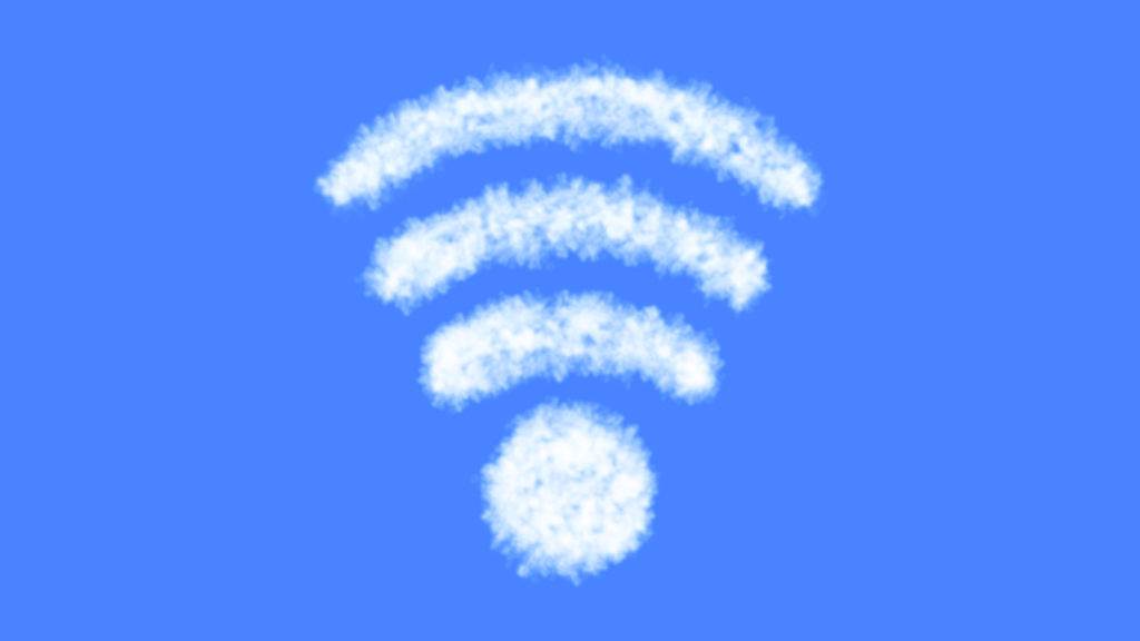 Sign of the wireless technology