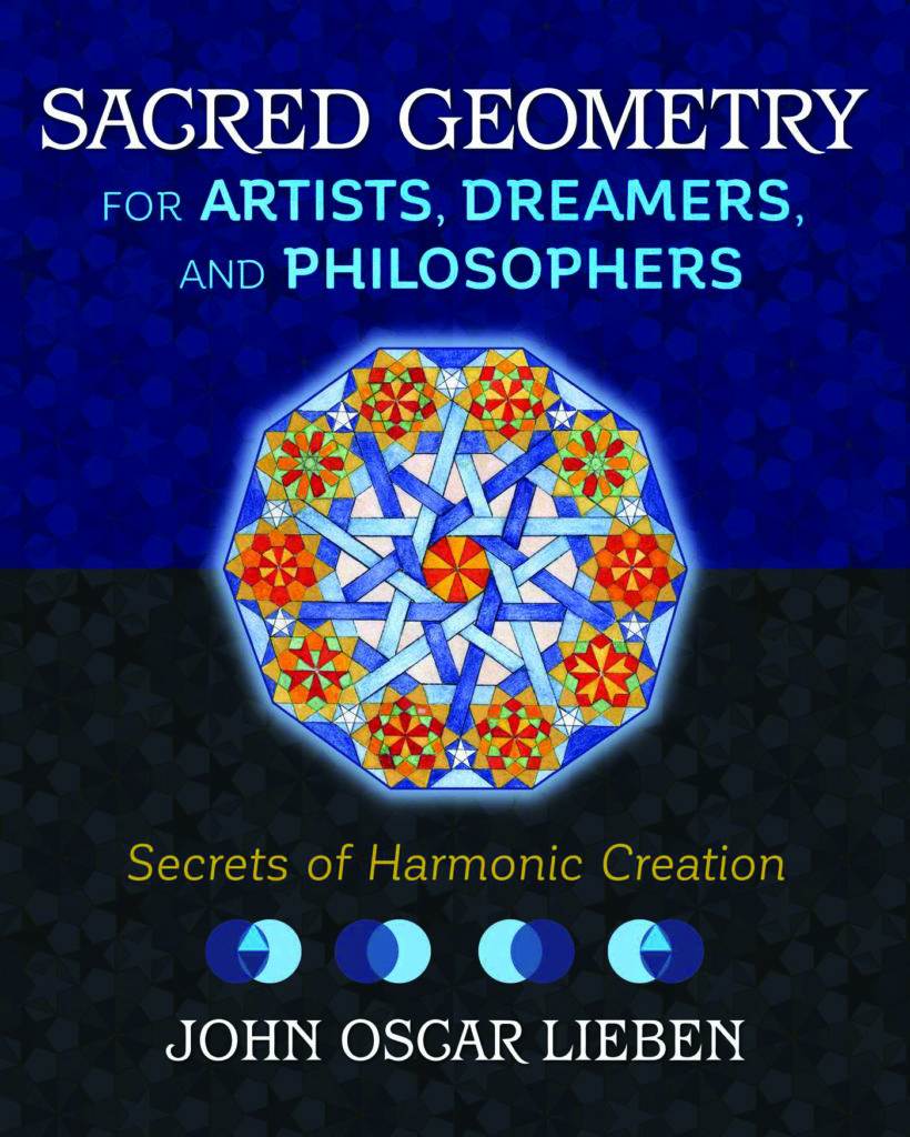 Cover Sacred Geometry for Artists, dreamers and Philosophers