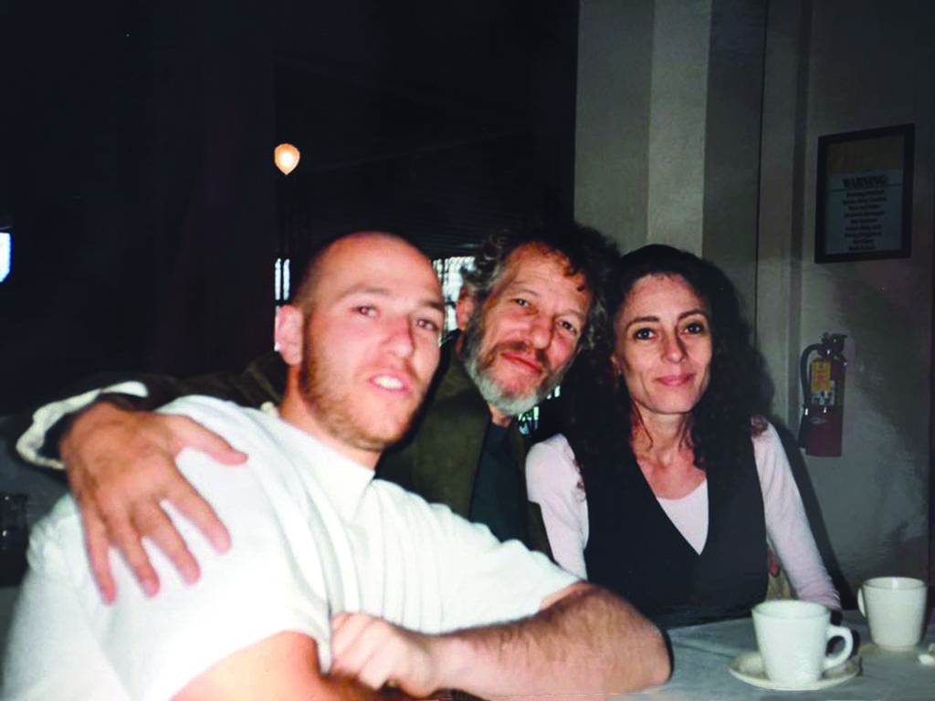 Young Noah with his parents, Stephen and Ondrea Levine