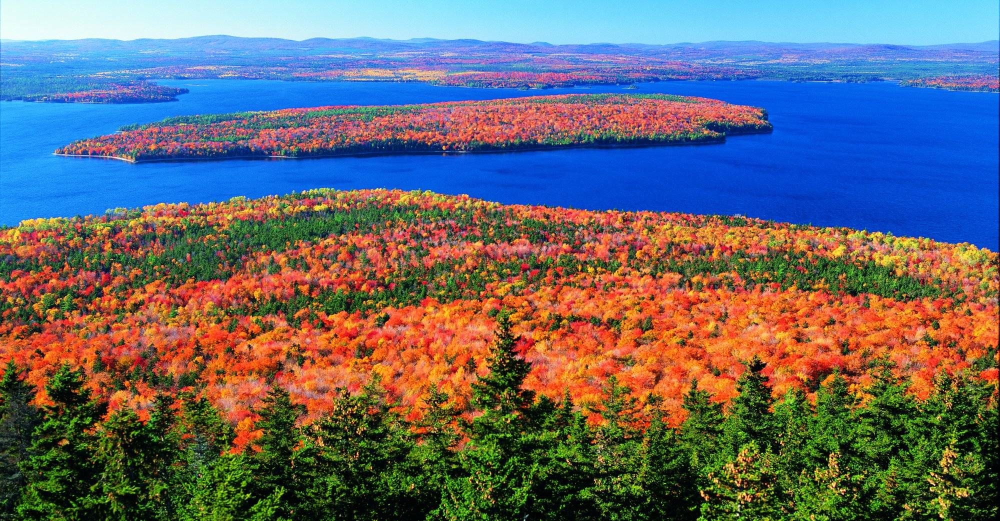 Kineo Preserve in Maine